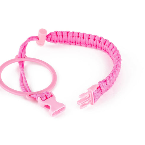Crossing Paracord Bottle Carrier Strap with Carabiner